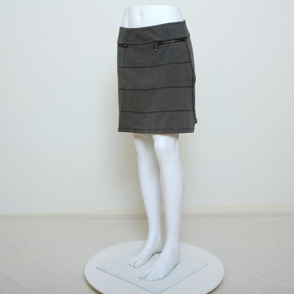 Athleta Strata Ponte Knit‎ A Line Skirt